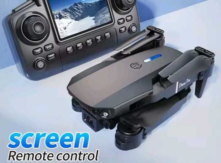 Drona mini E88 video photo