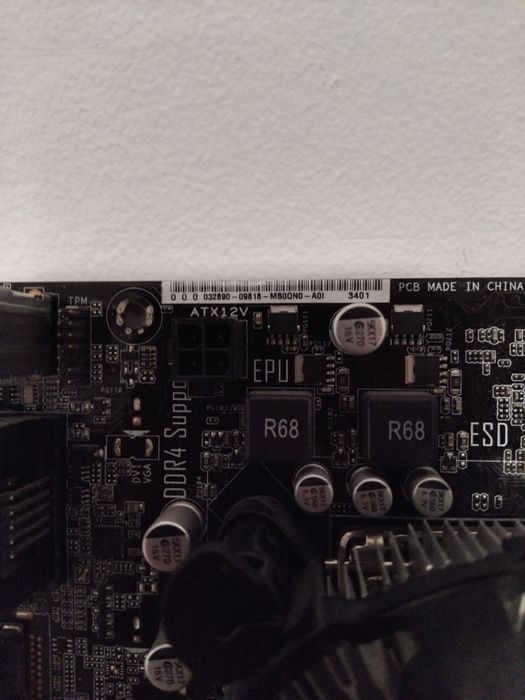 Placa de Baza Asus H110M-R