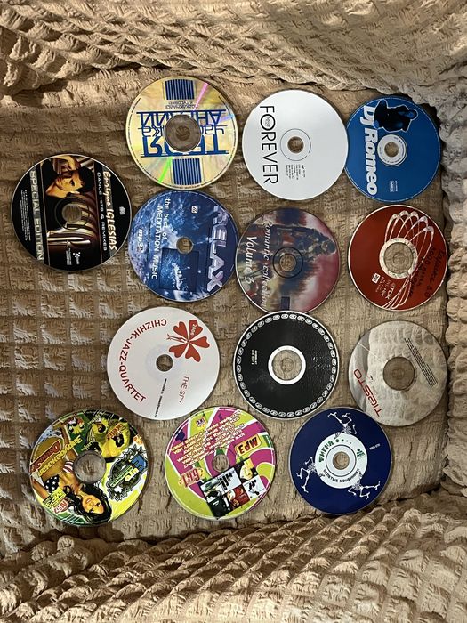 коллекция CD дисков
