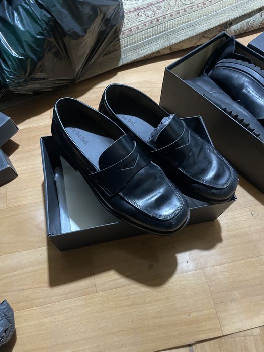 Лоферы MassimoDutti