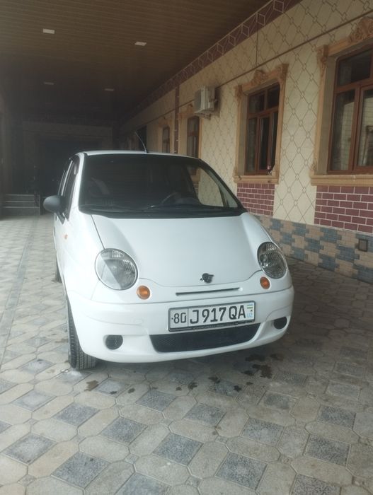 Матиз сотилади метанда