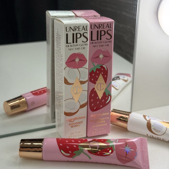 Charlotte Tilbury Unreal Lips / олио-нектар за устни