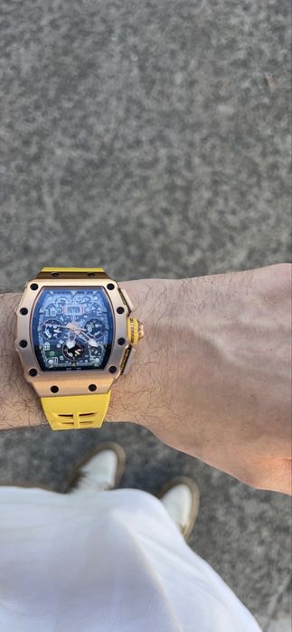 Ceas RM rose gold 11-03