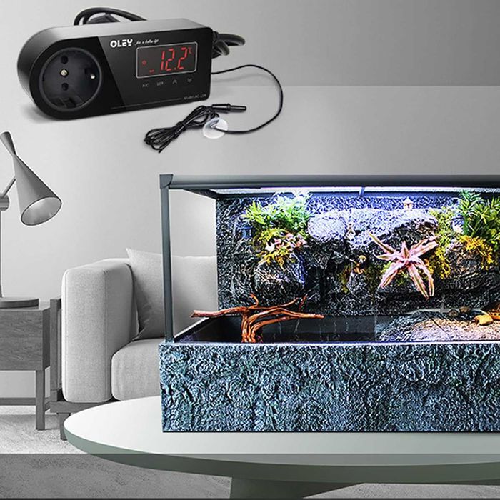 NICREW Цифров LED контролер,Термостат за терариум,аквариум,ферментация