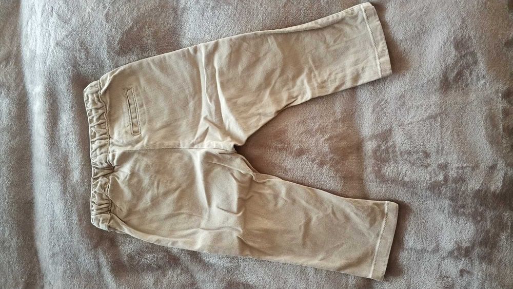 Дънки Next, Риза Zara, Панталон H&M размери 86 и 92