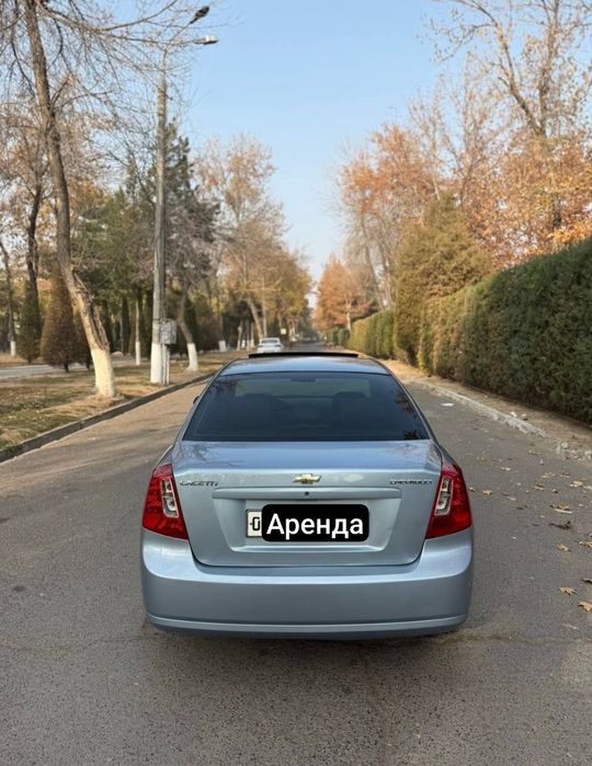 Аренда с Выкупом Lacetti 3 позиция