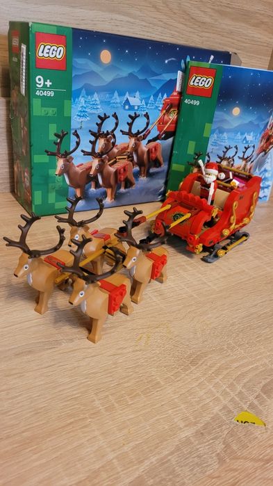 Lego Sania lui Mos Craciun