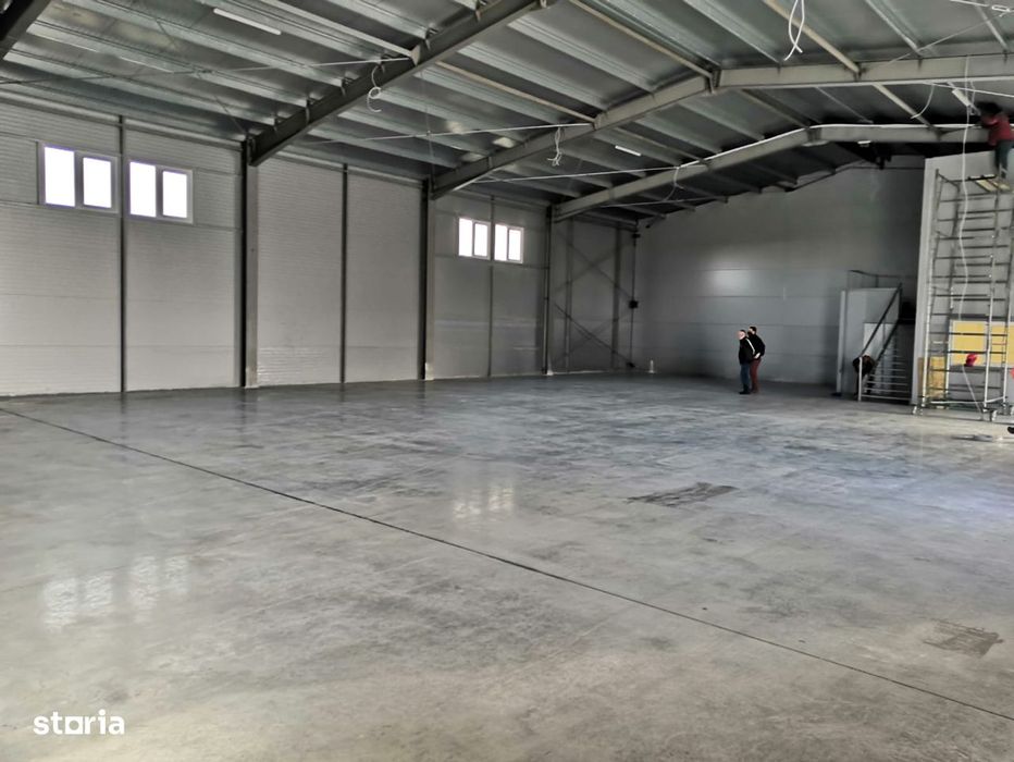 Hala industriala depozitare/mica productie, in zona Stupinu, 600mp