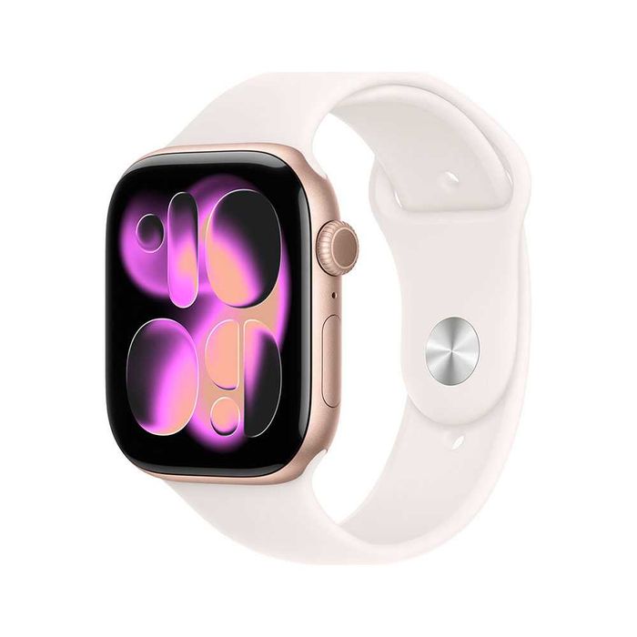 Смарт часовник Apple - Watch S11 Cellular, 42 mm, S/M, Rose Gold