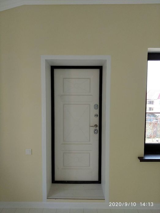 Пластиковые откосы