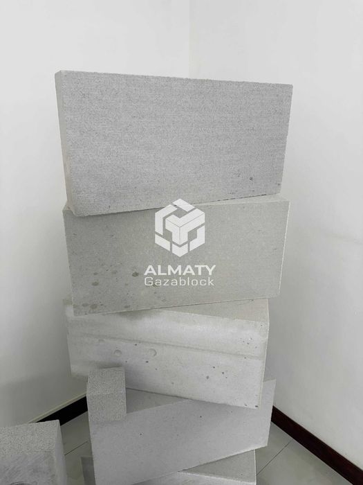 Газоблоки D600 | Первый сорт | Алматы доставка 0 тг
