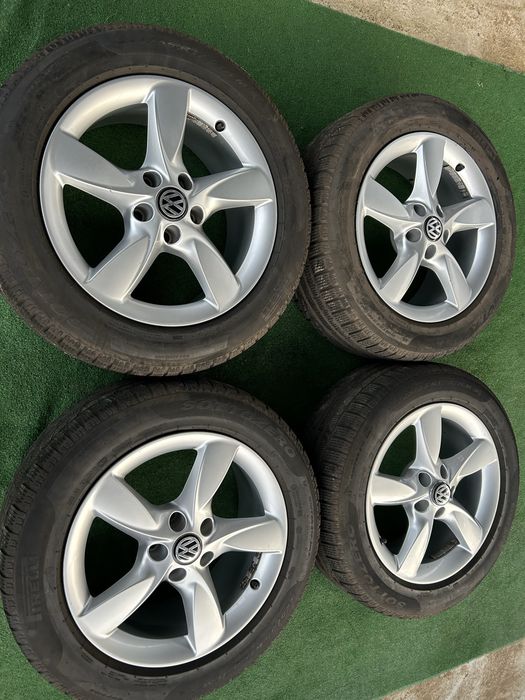5х112 17 за vw tiguan passat golf 5 6 touran kadi skoda seat