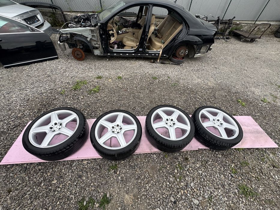 20 цола Amg спортпакет джанти за Mercedes W221