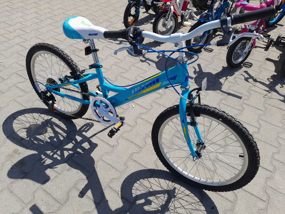 CROSS Велосипед 20" Ultra Larissa тюркуаз