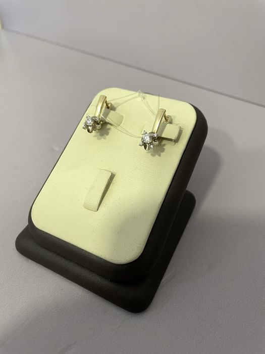 Золотые серьги 585 / СА27612