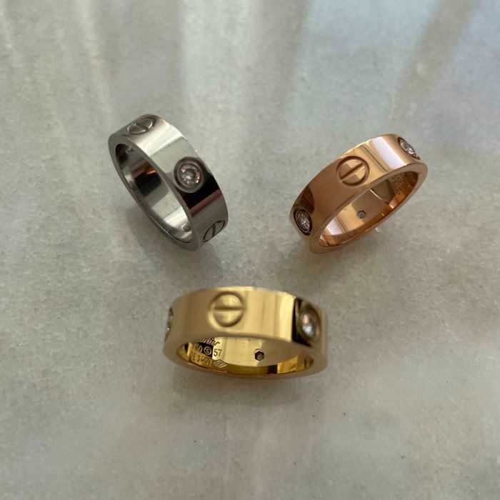Inel Cart Love Ring