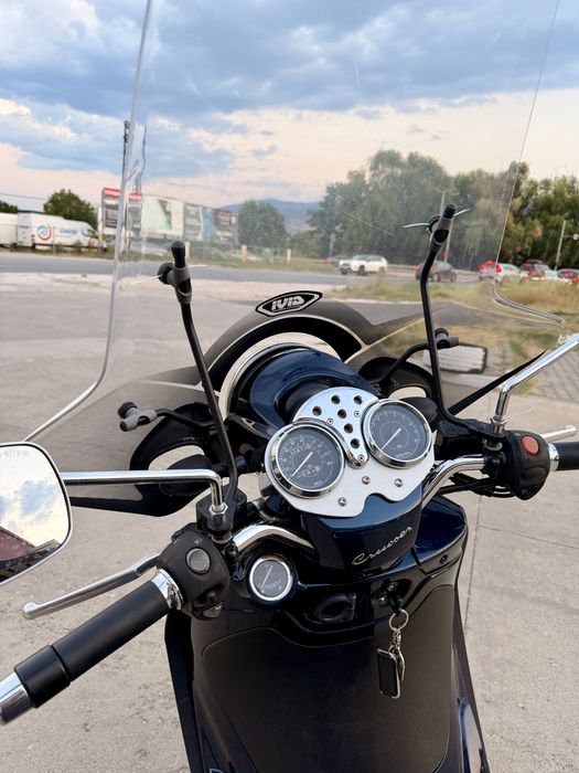 Piaggio beverly 500