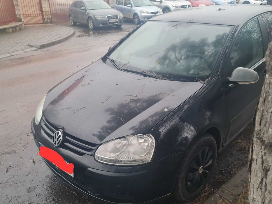 VW golf 5 2005 1.4MPI