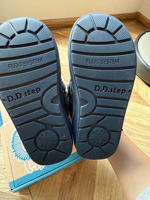 Детски зимни ботуши DDstep р-р 28