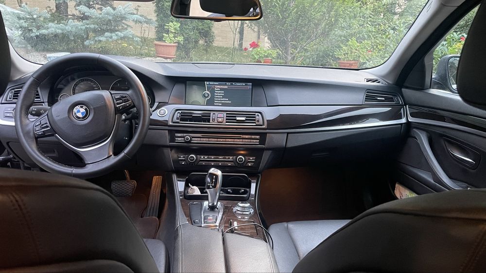 BMW 530d F10, 245 CP, automat, 2010