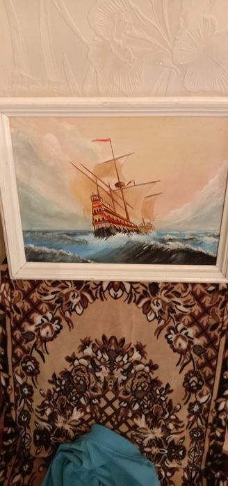 Продается картина маслом.