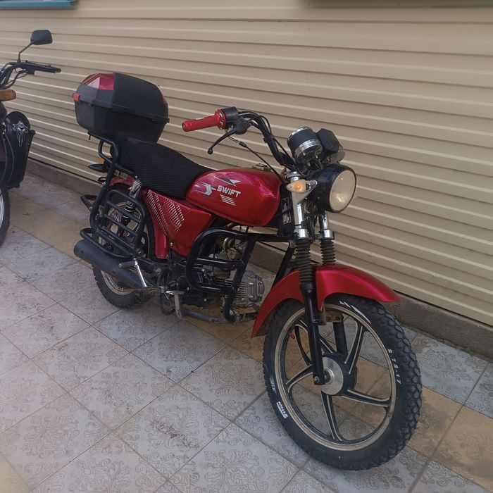 Продам мотоцикл svift street 126 turbo