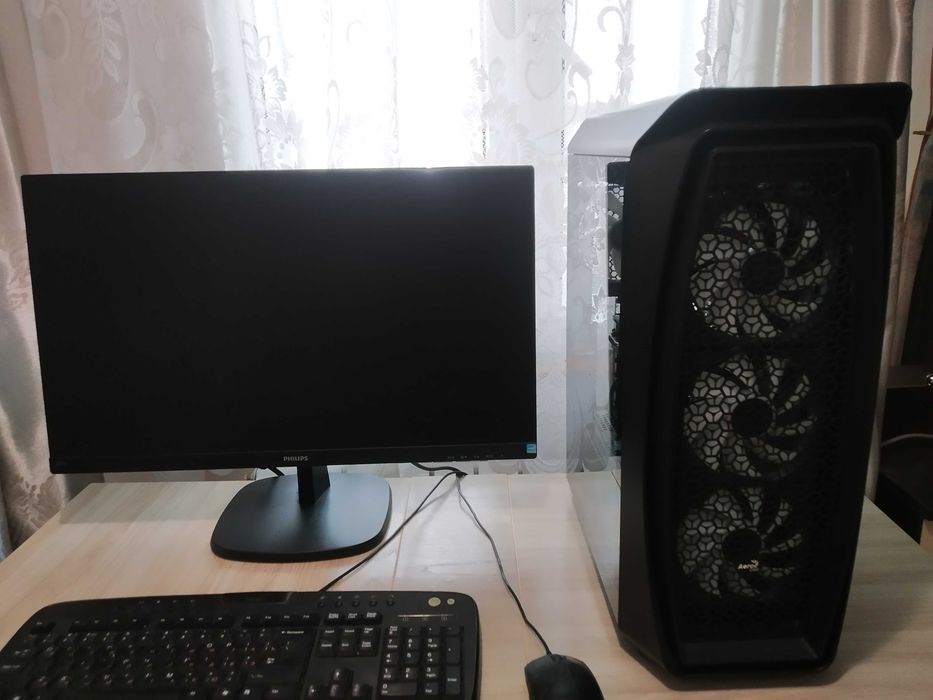 Компьютер i5 Gtx 1660 6gb