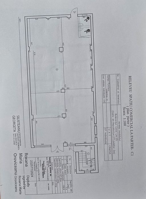 Spatiu comercial central