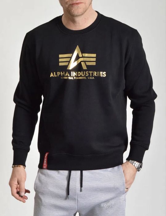 Мъжка блуза ALPHA INDUSTRIES . Размер L