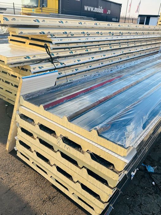 PANOURI SANDWICH Container multifunctional   H   acoperis și perete