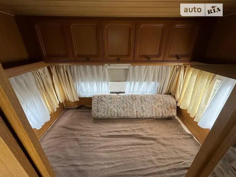 Кемпер дом на колесах