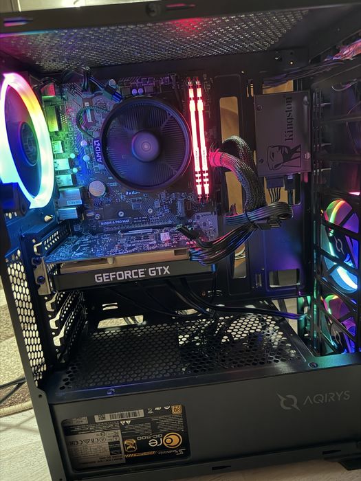 PC Gaming Ryzen 3500X, GTX 1650, DDR 4 16Gb