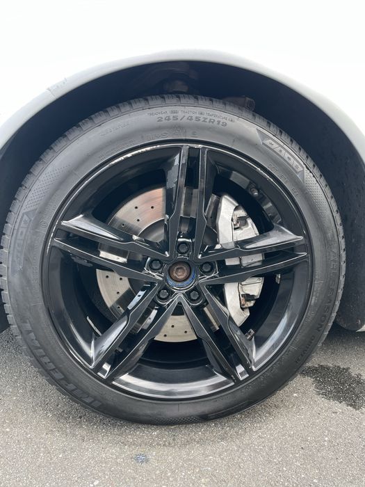 Vand jante R19 5x112  cu anvelope noi ( Audi, VW , Mercedes , Bmw)