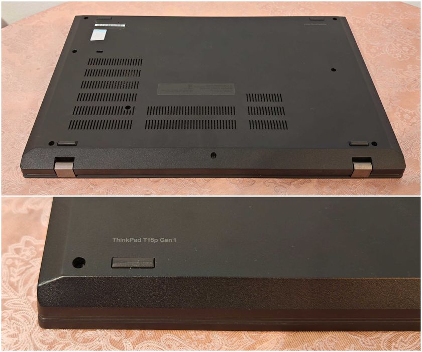 15.6 4K Ultra HD IPS 600 nits. 100% Adobe RGB/Intel Core i7-10750H/NVidia GTX 1050 4GB/16GB RAM/512GB SSD NVMe/Lenovo ThinkPad T15p WorkStation