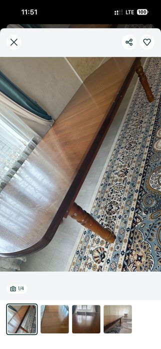 Продается стол со стулями