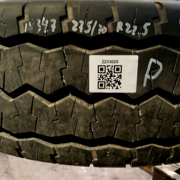 275/70R22.5 Roata BFGOODRICH MAN