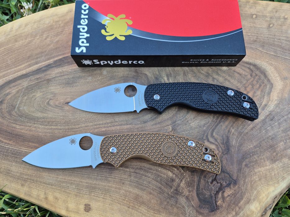 Сгъваем нож Spyderco Sage 5 C123,два цвята