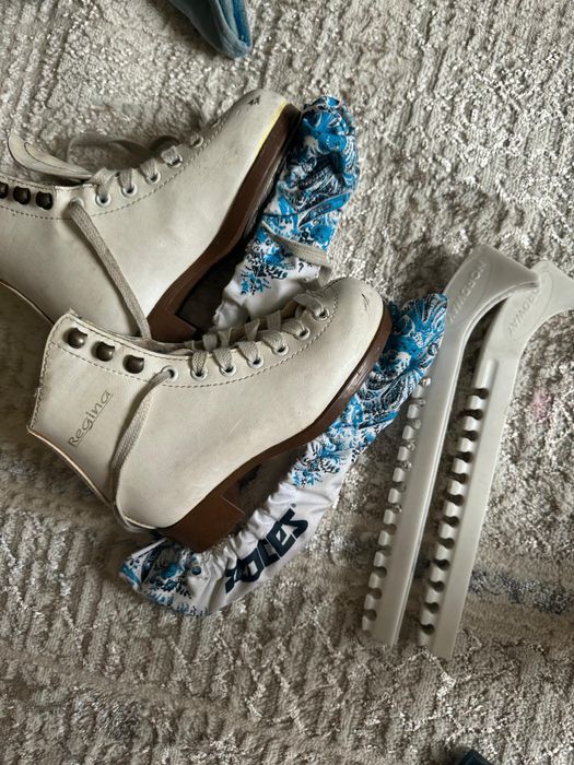 Набор коньков для девочки