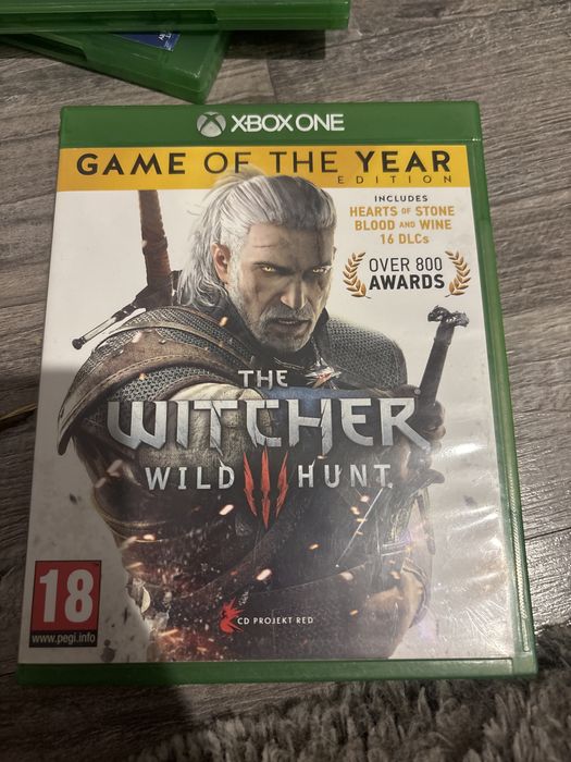 joc xbox one "the witcher wild hunt"