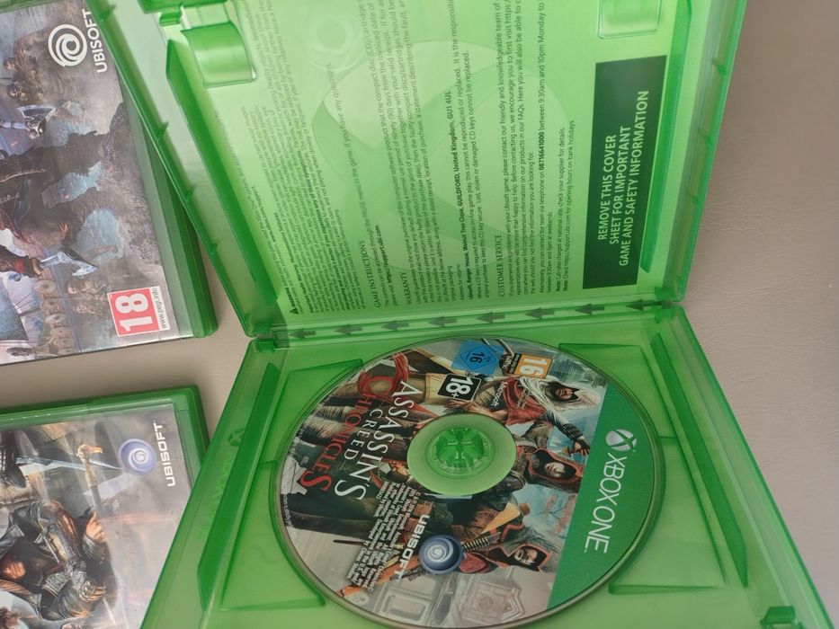 Assassin's Creed Xbox