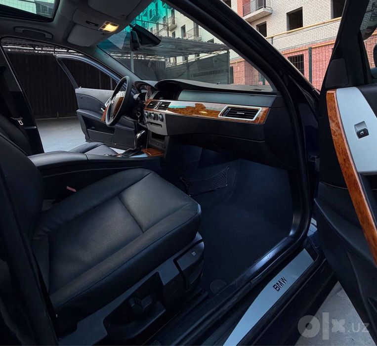 Прадаётся bmw e60 520l в идиальном состаяани
