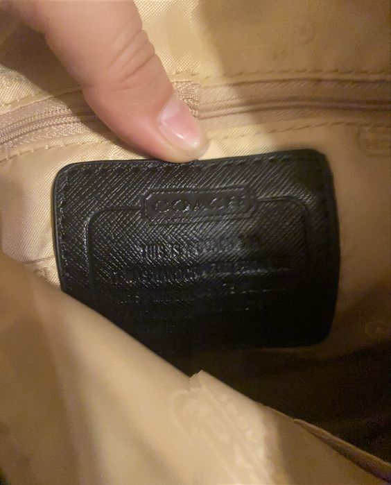 Сумка Coach Signature оригинал