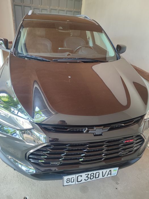 Chevrolet Tracker 2023 — 2