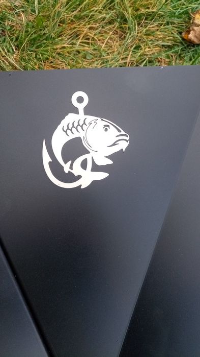 Огнище , преносимо и разглобяемо .