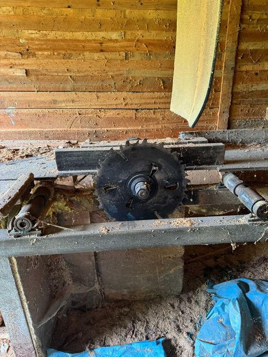 Vand gater si circular debitat material lemnos