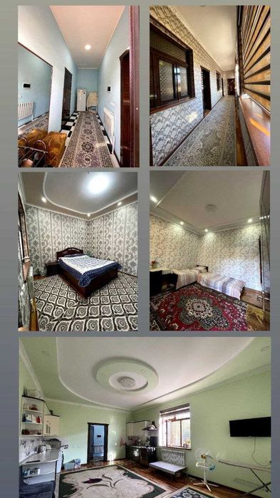 Барча қулайликларга эга ХОВЛИ СОТИЛАДИ