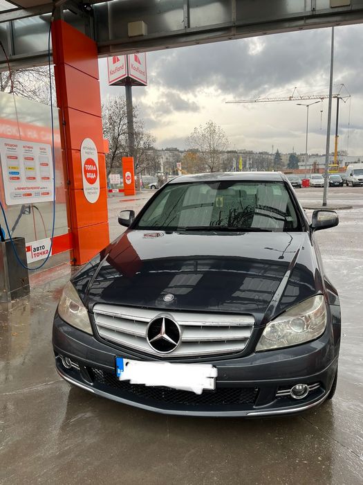 C-Class W204 320CDI 4matic 2008