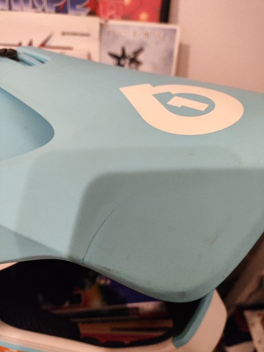 Каска планинско колоездене DH MTB SixSixOne Reset Helmet Blorange XL