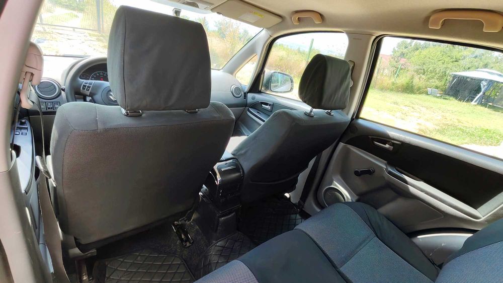 Suzuki sx4 1.6i, 107 к.с, 4х4