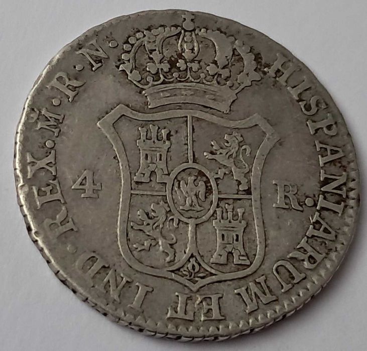 Spania, 4 Reales 1813 Joseph Napoleon